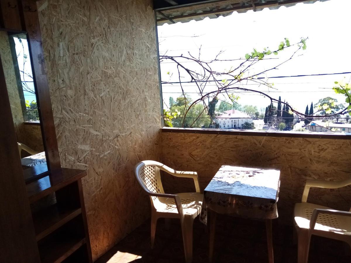 Guest House Gagra Buitenkant foto